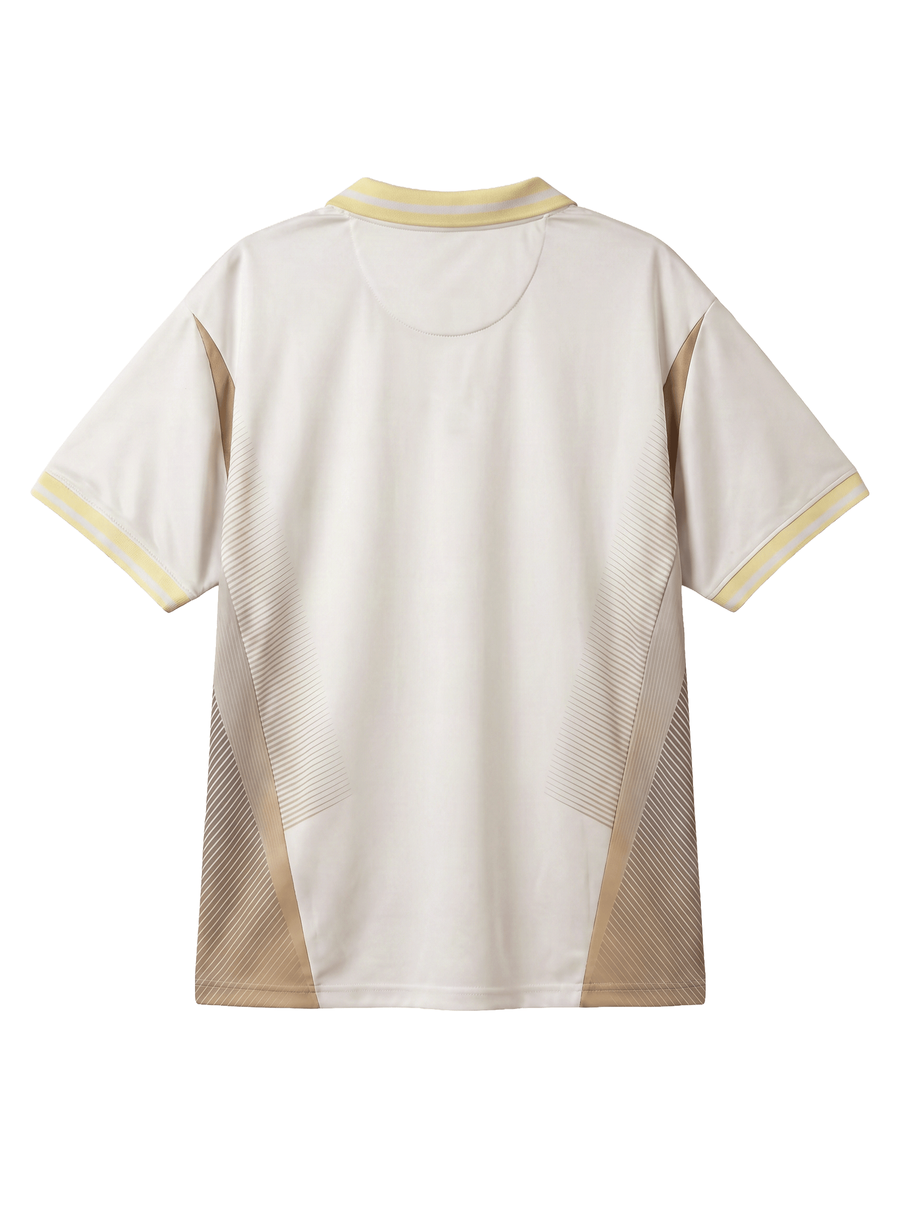 ARKK Apparel Football Shirt | White Beige Grey T-Shirt